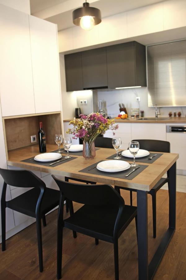 New Cozy Chic Apt-Ryfete Luxury Living Kalathas Exterior foto