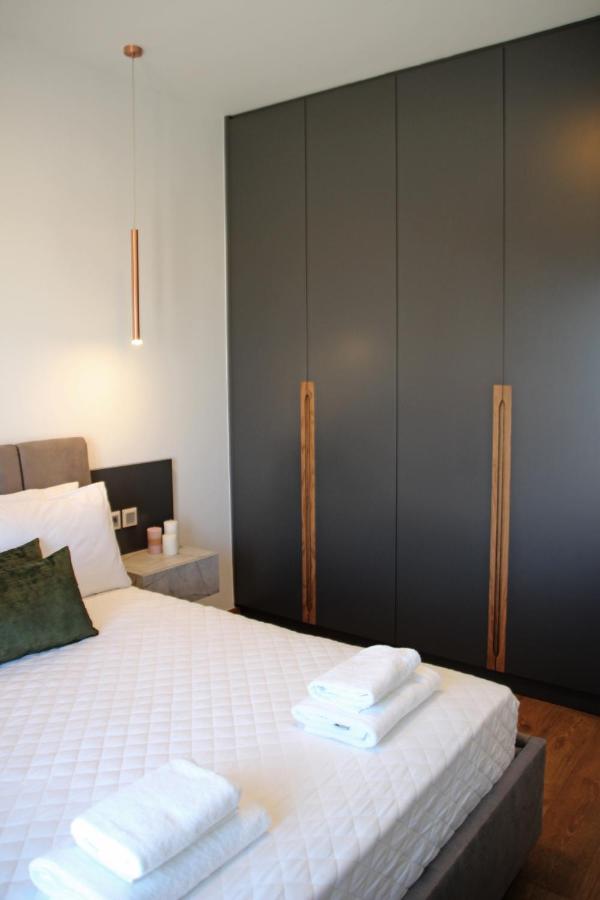 New Cozy Chic Apt-Ryfete Luxury Living Kalathas Exterior foto